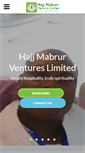 Mobile Screenshot of hajjmabrur.com
